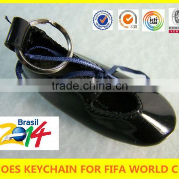 world cup 2014 cheap sport shoes key ring