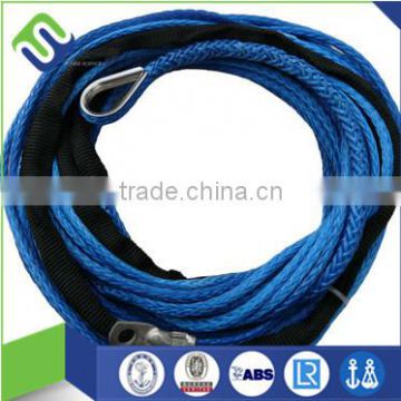 UHMWPE ROPE synthetic winch rope mooring rope