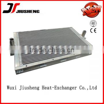 Vacuum Brazed Aluminum Plate -bar motorcycle radiator /water cooler/water heat exchanger