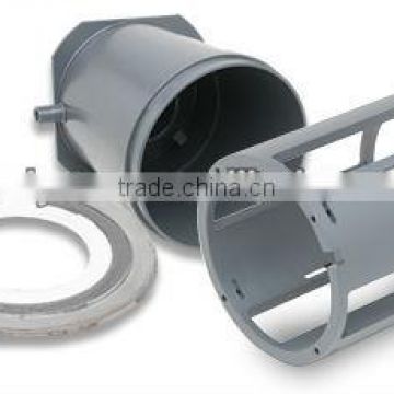 custom plastic cnc machining parts made in china