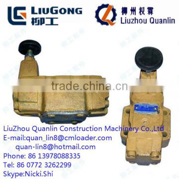 Hydraulic parts pressure reducing valve 12C0091 for Liugong Wheel loader parts