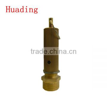 pressure brass safety valve,brass material ,male threaded
