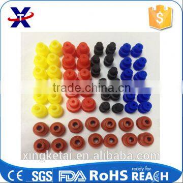 Colored silicone Rubber grommet