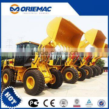 Chenggong 5 ton wheel loader CG956C wheel loader price list