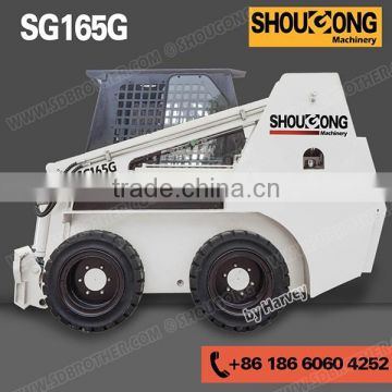 SG165G Gear Drive Skid Steer Loader for Mining