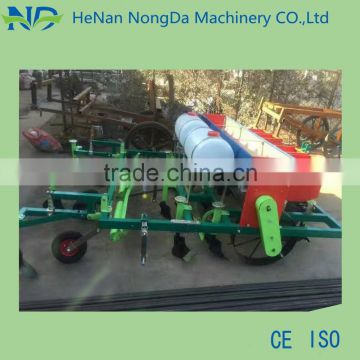 Tractor mounted 4 rows peanut sowing machine