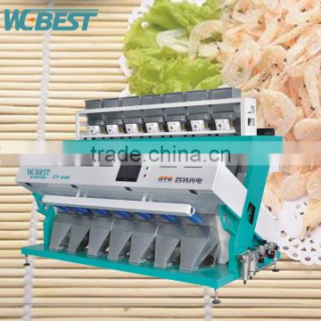 Intelligent seafood color sorter with facotry price