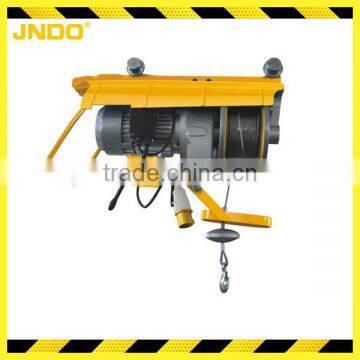 Mini 400kg wireless remote control electric cable hoist