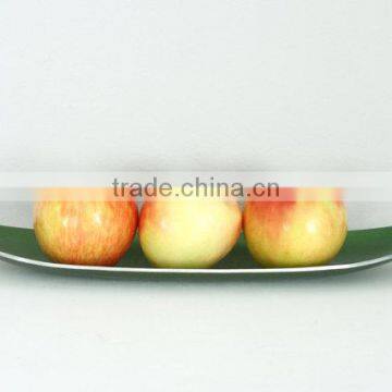 Decorative Aluminum Enamel Big Fruit Tray
