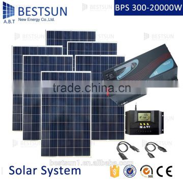 BESTSUN BFS-4000W Off grid solar home system for residential solar energy