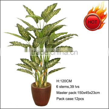 Hot sale artificial dieffenbachia plant