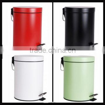 High quality stainless steel pedal bin