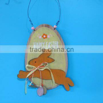 Easter wooden hanging decoration SH112291