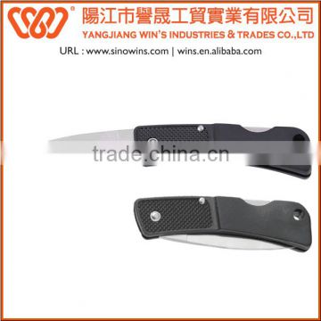 A21-S10 Mighty Mite Lockblade Folding Pocket Knife Stainless Steel Utility Knife