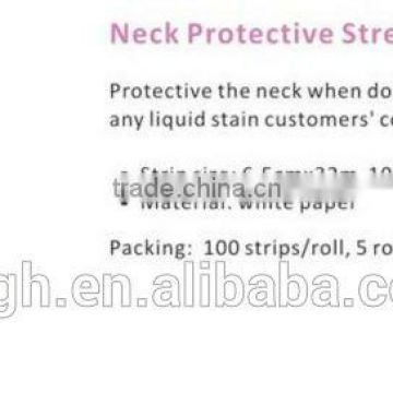 Disposable Neck Paper Roll Stretched Neck Paper Roll