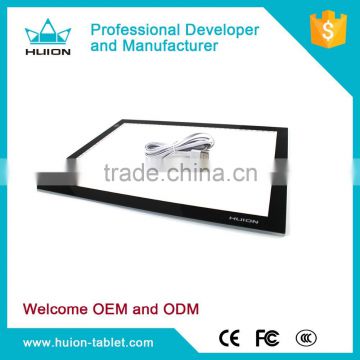 Huion L4S A4 Size available pad Design CE/FCC Certificate Slim Led Light Box