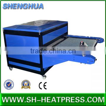 Large size big heat press machines for sublimation printing