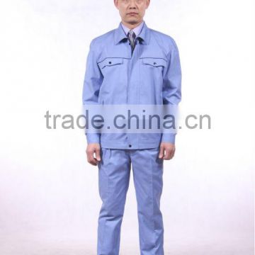fire water proof and antistatic fabric clothing