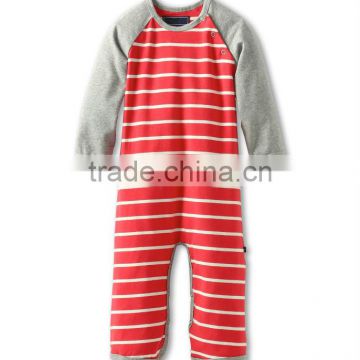 wholesale striped baby boy dress clothes jumpsuit