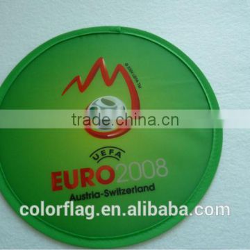 eco 190T nylon promotional frisbee