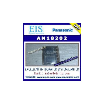 AN18202 - PANASONIC - Audio Video SW for TV with multi-signal input output