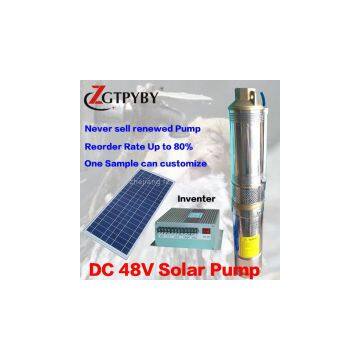 Solar for pumps deep well solar pumps