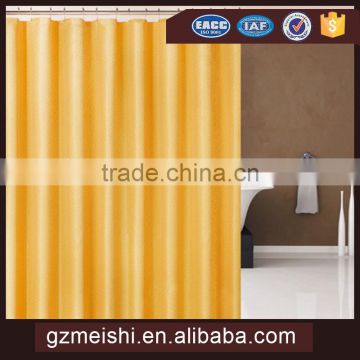 Wholesale Cheap Waterproof Translucent Cloth shower curtain