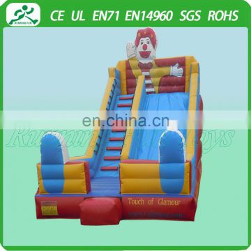 Cheap inflatable super slide for adult