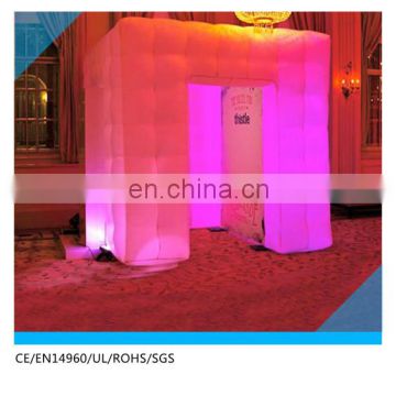 Hot sale led inflatable photo booth ,led photo booth for sale