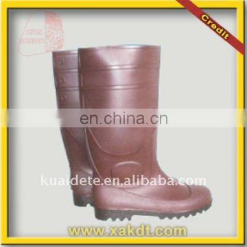 PVC material Acid resistant boots
