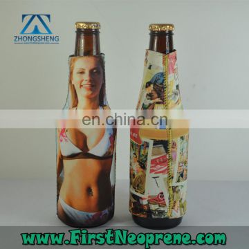 2014 New Hot Sales Beer Cans Cooler Sleeve With Bikini Style