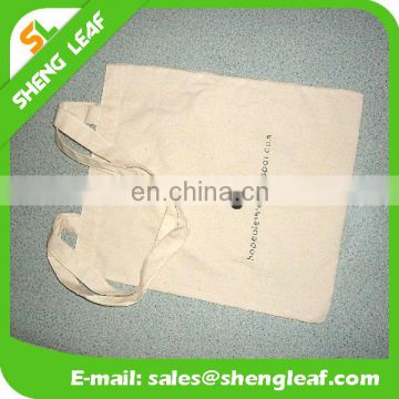 Hot Sale Recyclable Fashion Promotional Plain cotton tote bag