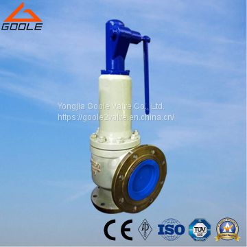 A44 Type Spring Loaded Full Lift Safety Valve