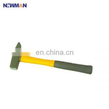 german type fiberglass handle machinist hammer