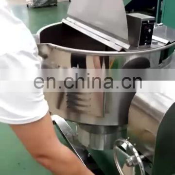 sandwich pot for factory stainless steel sandwich pot jacketed kettle with agitator