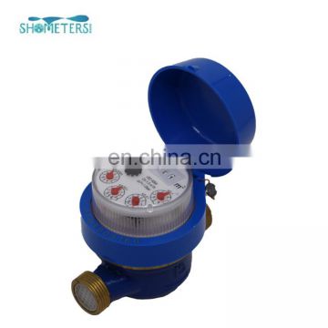 different types good price single jet water meter for Vietnam