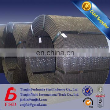 Fast Delivery and Good Quality Prestressing Steel Strand Price