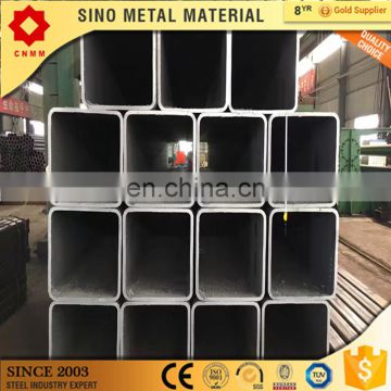 sale black tube/rhs steel erw colded formed hot rolled square and rectangular tube