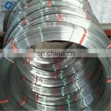 wire manufacturer supply Q195 13 gauge hot dipped galvanized steel wire factory price in china