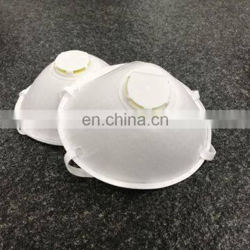 Good Price 8210 Cone Particulate Mask FFP2 FFP3 Custom Dust Mask with Exhalation Valve