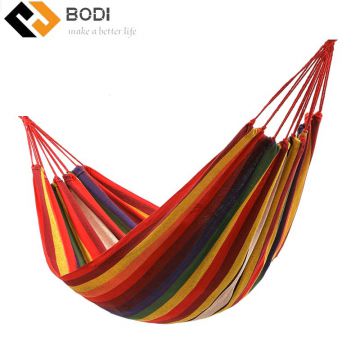 Single/Double 200X150cm Garden Swings Outdoor Camping Hammock Hanging Chair Bed Portable