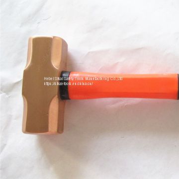 copper hammer sledge hammer with fiberglass handle anti spark hand tools