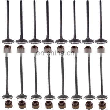 Intake Exhaust Valves for 92-05 Honda Civic*16 D16Y7 D16Y8*16