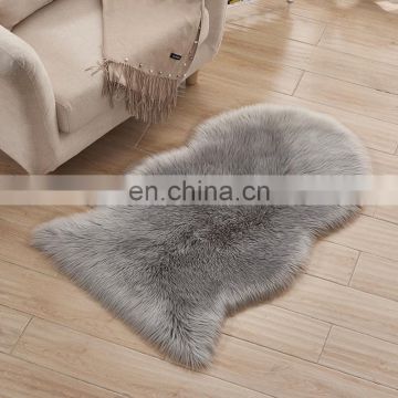plush faux fur sheepskin rug with great price