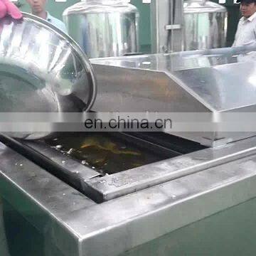 New condition 400kg/h industrial automatic french fry deep fryer machine
