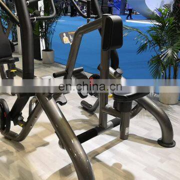 High quality commercial life fitness plate loaded row machine abdominal fitness gym equipment