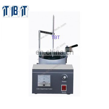 Manual Open Cup Flash Point Tester