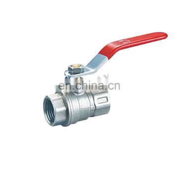High pressure Brass Ball Valve with Chinese manufacturer