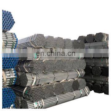 galvanized steel pipe/Hot dipped galvanized round steel pipe/gi pipe pre galvanized steel pipe galvanised tube