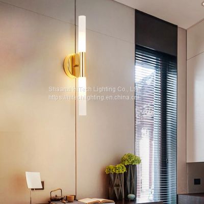 Modern Indoor LED Wall Lamp 5W 110V-220V Bedroom Bedside Living Room Home Hallway Lighting Minimalist Light Fixture Wall Sconce